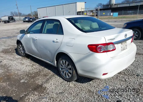 2013 Toyota Corolla Le from USA, damaged, VIN 5YFBU4EE1DP103061